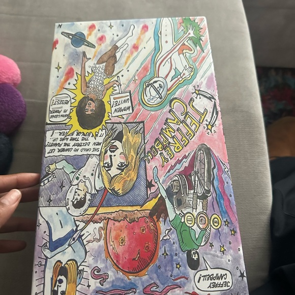 Jeffrey Campbell Shoes - Jeffrey Campbell Comic Art Heels